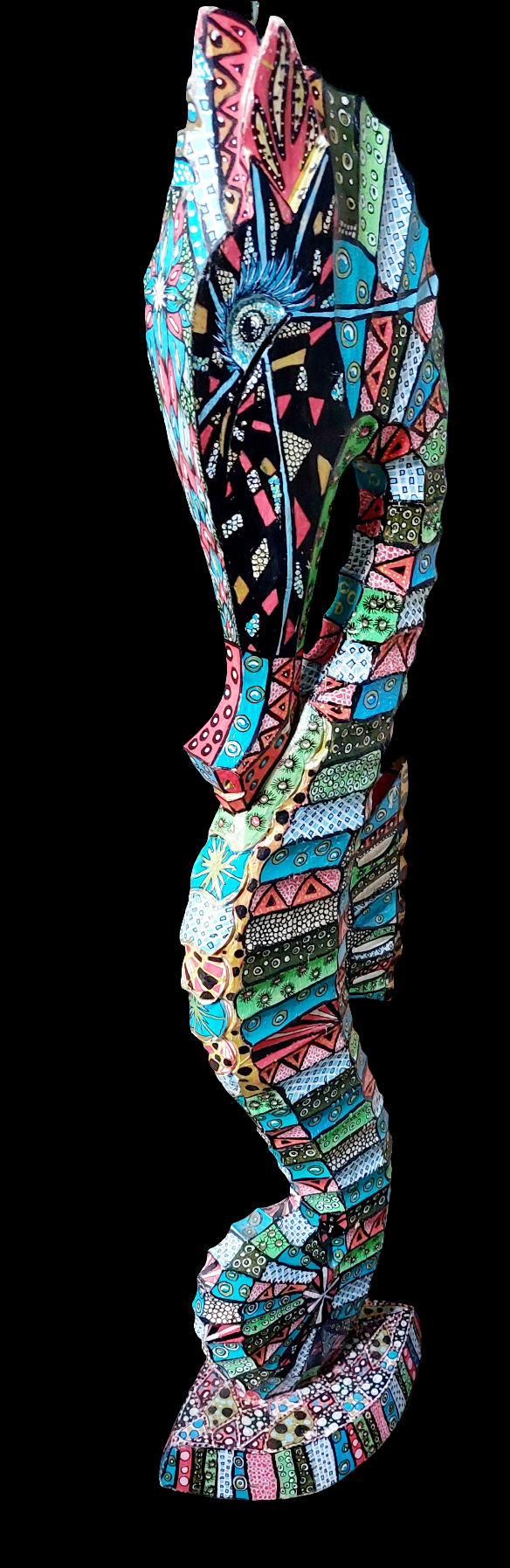 L’hypocampe voyageur fait ses couleurs!                                LIVRAISON GRATUITE.