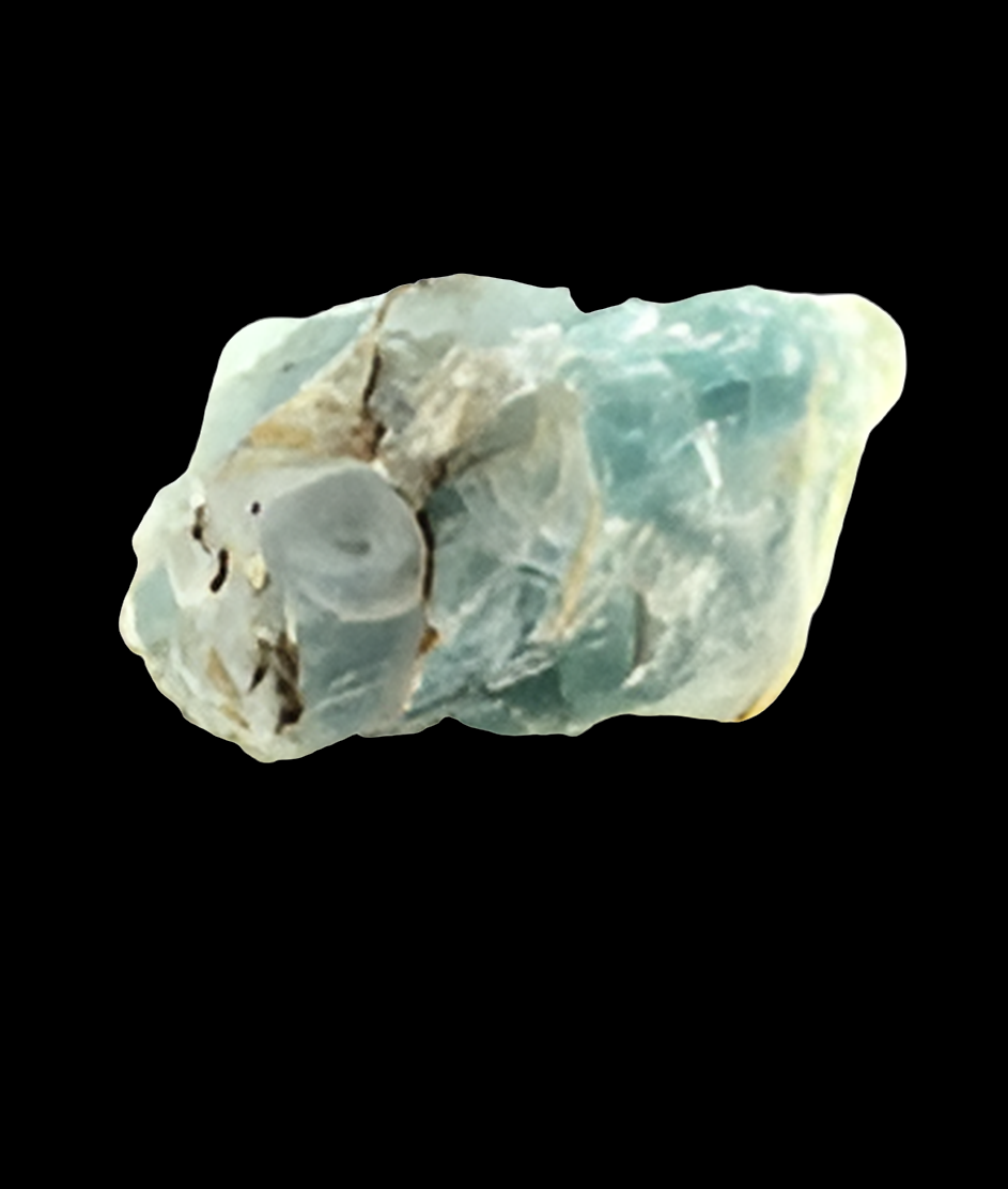 Grolle ou"Coupe de l’amitie" teintée de gris vert," turquoise et d’or patiné.                              LIVRAISON GRATUITE