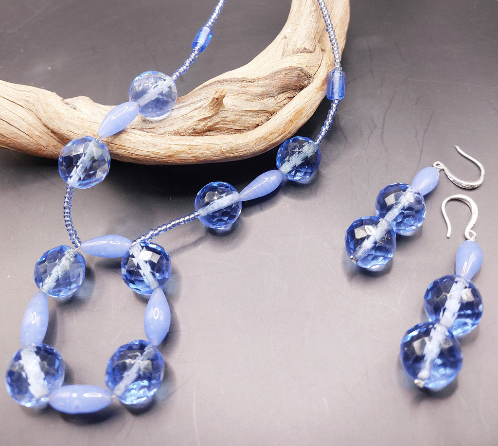 BLEU PARME, BLEU CHARME. livraison gratuite