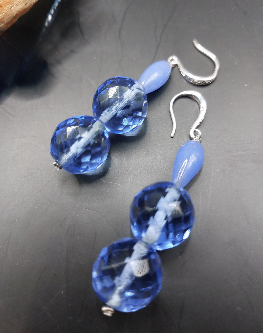 BLEU PARME, BLEU CHARME. livraison gratuite