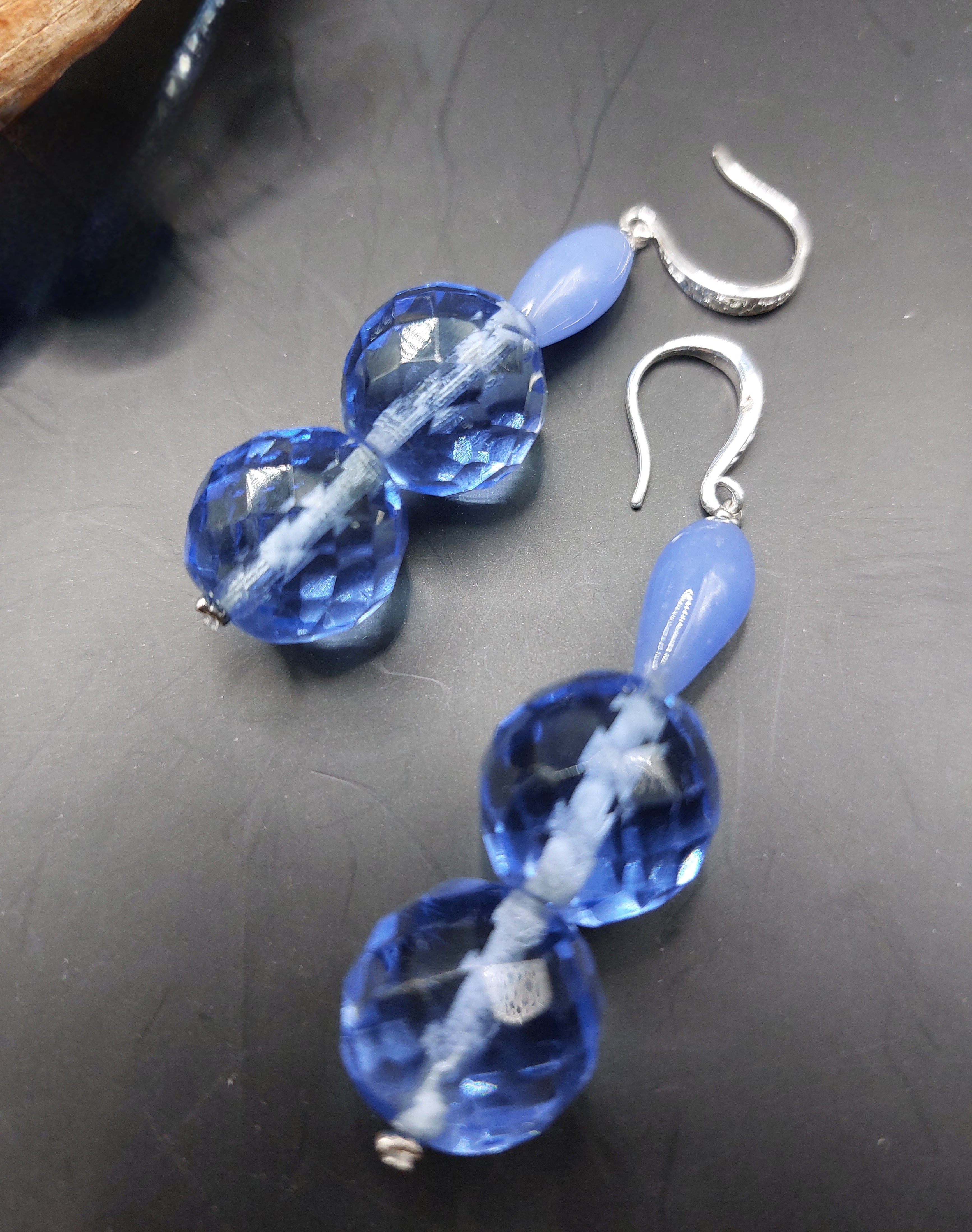 BLEU PARME, BLEU CHARME. livraison gratuite