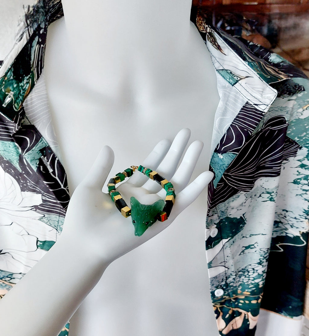 L’AVENTURE C EST L’AVENTURINE!L 21 CM. livraison gratuite