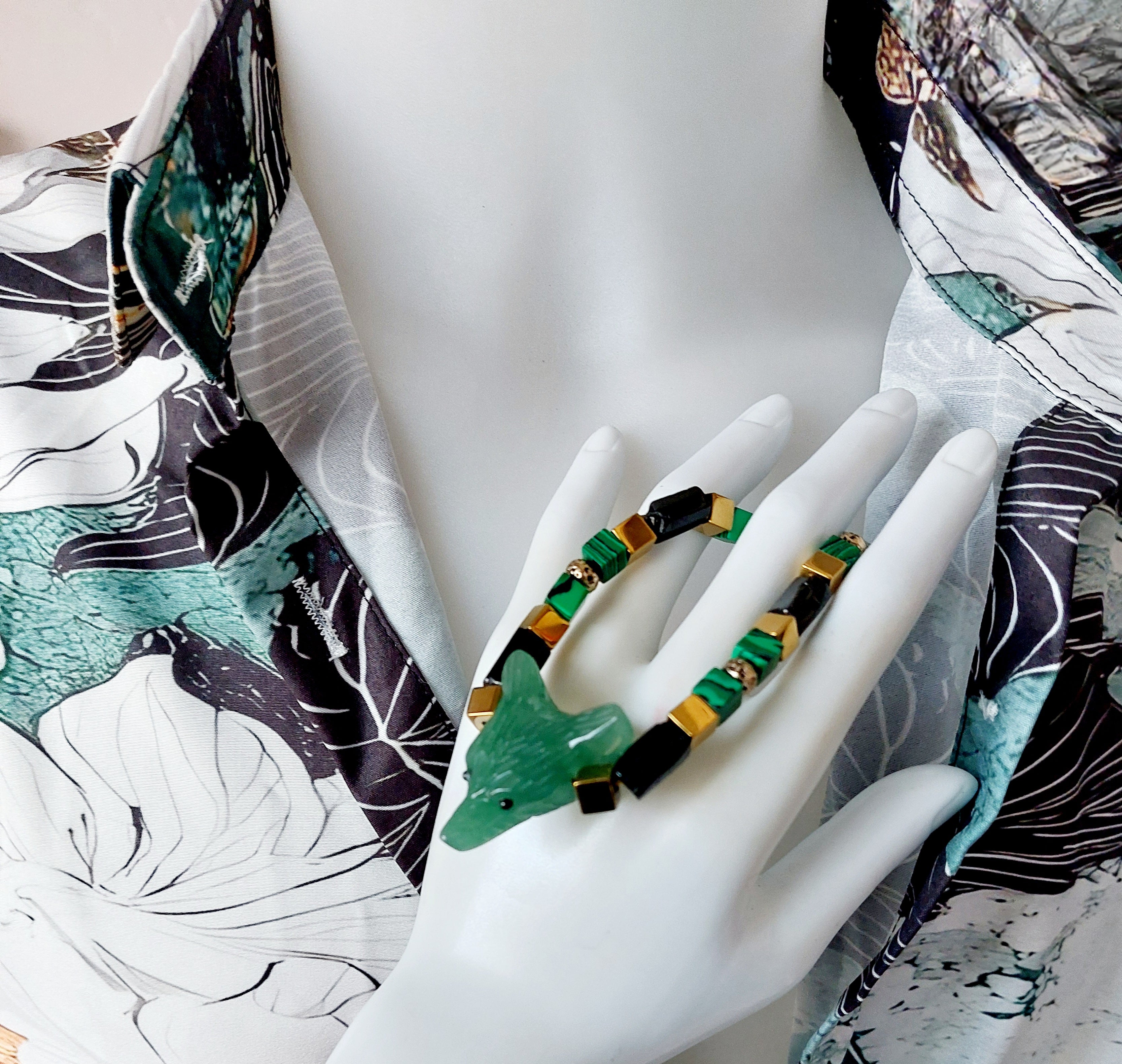 L’AVENTURE C EST L’AVENTURINE!L 21 CM. livraison gratuite