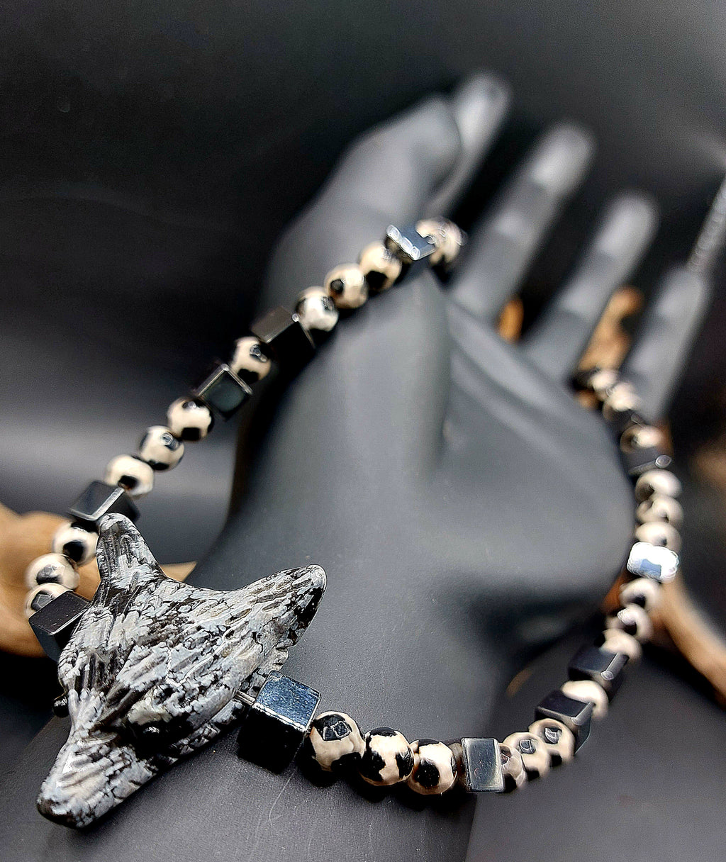 LOUP DE L’HIMALAYA.    L42,5 cm.                      livraison gratuite