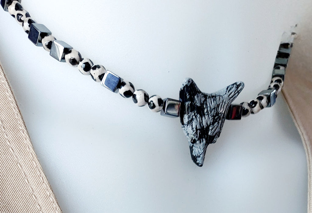 LOUP DE L’HIMALAYA.    L42,5 cm.                      livraison gratuite